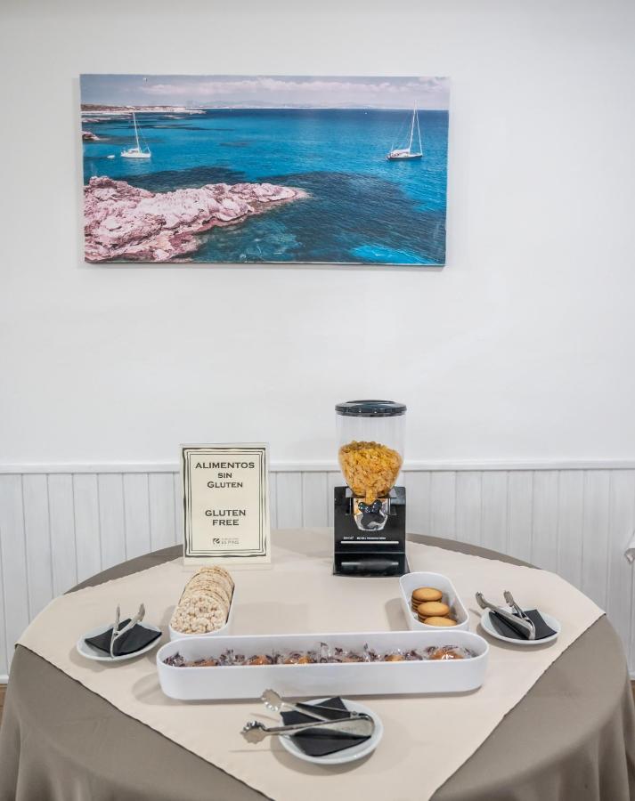 Bungalows Es Pins - Formentera Vacaciones Playa de Migjorn Exterior foto